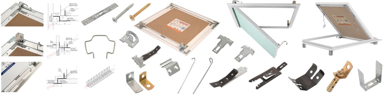 Proaks Metal Asma Tavan Aksesuarları